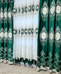 Set perdea si draperie Felicia - CASABLANCA Set perdea si draperie Felicia Casa Blanca Curtains & Drapes 840.00 CASABLANCA CASABLANCA