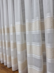 Perdea din in cristal, model Lavinia - CASABLANCA Perdea din in cristal, model Lavinia Casa Blanca Curtains & Drapes 60.00 CASABLANCA CASABLANCA