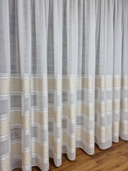 Perdea din in cristal, model Lavinia - CASABLANCA Perdea din in cristal, model Lavinia Casa Blanca Curtains & Drapes 60.00 CASABLANCA CASABLANCA