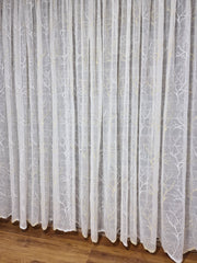 Perdea model crenguțe, confecționată din in, material plin ca textura - CASABLANCA Perdea model crenguțe, confecționată din in, material plin ca textura Casa Blanca Curtains & Drapes 60.00 CASABLANCA CASABLANCA