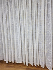 Perdea model crenguțe, confecționată din in, material plin ca textura - CASABLANCA Perdea model crenguțe, confecționată din in, material plin ca textura Casa Blanca Curtains & Drapes 60.00 CASABLANCA CASABLANCA