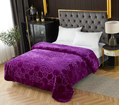 Patura grosa grofata, mov,dimensiune 160x210, pentru pat de 1 persoana, Cod: P38 - CASABLANCA Patura grosa grofata, mov,dimensiune 160x210, pentru pat de 1 persoana, Cod: P38 CASABLANCA Blankets 120.00 CASABLANCA CASABLANCA