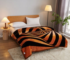 Patura cu o textura pufoasa si catifelata, pentru pat mare,model geometric, dimensiune 200x230 cod:P10 - CASABLANCA Patura cu o textura pufoasa si catifelata, pentru pat mare,model geometric, dimensiune 200x230 cod:P10 CasaBlanca Blankets 150.00 CASABLANCA CASABLANCA