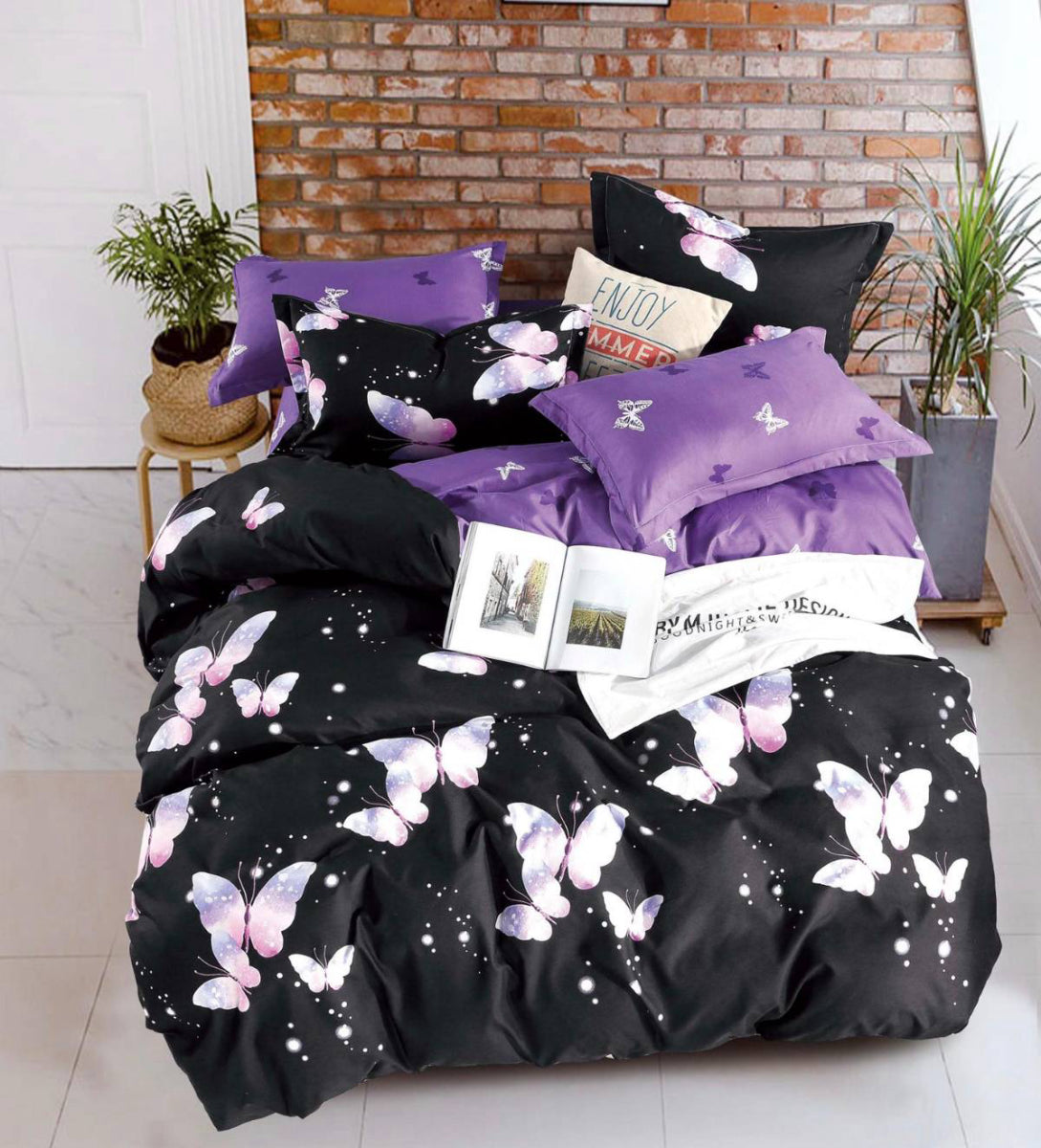 Lenjerie bumbac finet, 4 piese, pentru pat mic de o persoana, Cod: J10 - CASABLANCA Lenjerie bumbac finet, 4 piese, pentru pat mic de o persoana, Cod: J10 CASABLANCA Bedding 85.00 CASABLANCA CASABLANCA