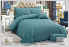 Set Cuvertura Pat Matlasata Bumbac + 4 fete perna E38 - CASABLANCA Set Cuvertura Pat Matlasata Bumbac + 4 fete perna E38 Casa Blanca Bed Sheets 160.00 CASABLANCA CASABLANCA