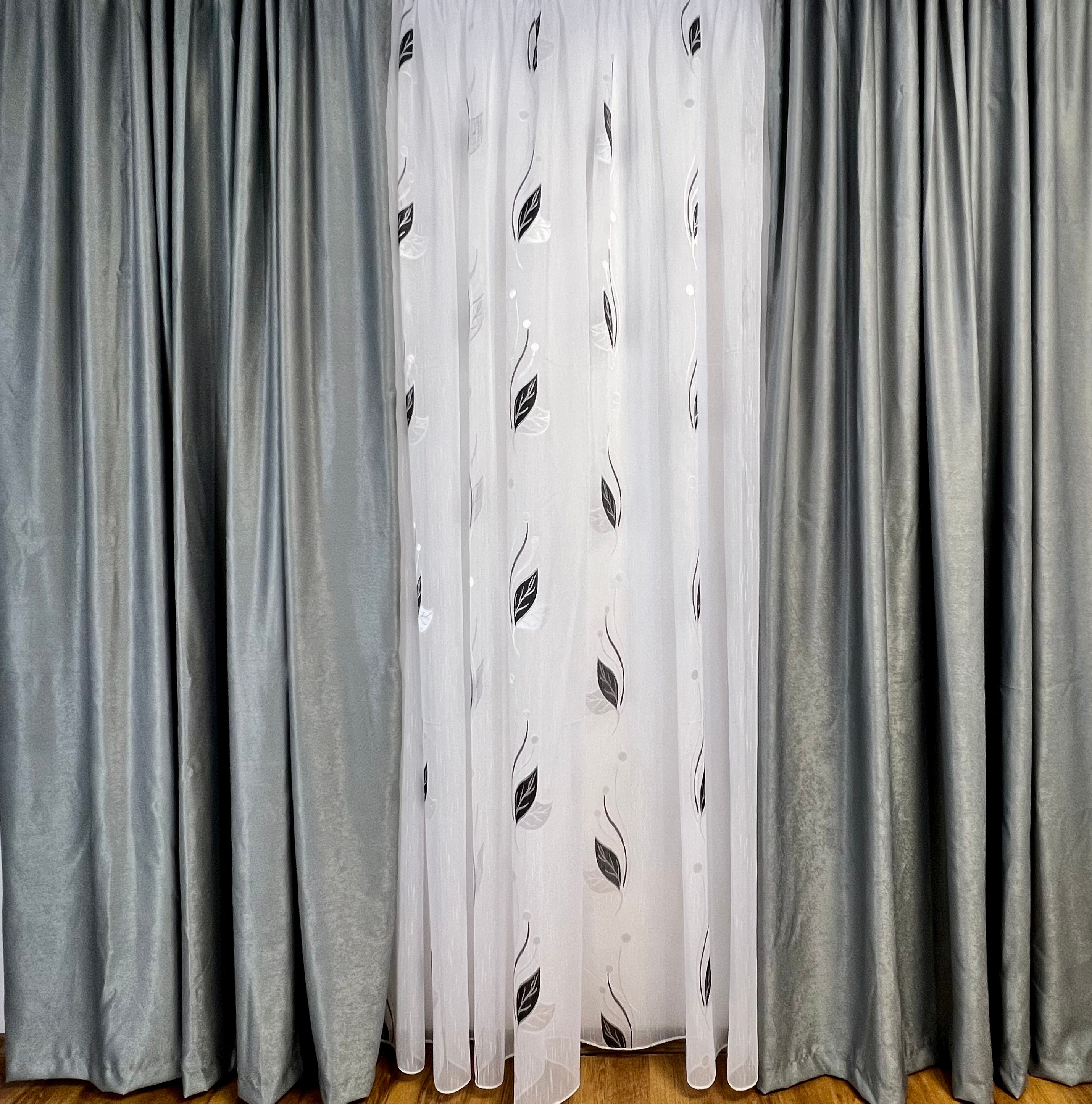 Set Perdea si Draperie Olga - CASABLANCA Set Perdea si Draperie Olga Casa Blanca Curtains & Drapes 660.00 CASABLANCA 8metriperdeacu6metridraperiepentrusinagaleriede4-5 CASABLANCA