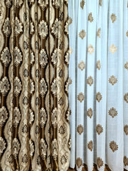 Draperie blackout baroc crem - CASABLANCA Draperie blackout baroc crem Casa Blanca Curtains & Drapes 45.00 CASABLANCA  CASABLANCA