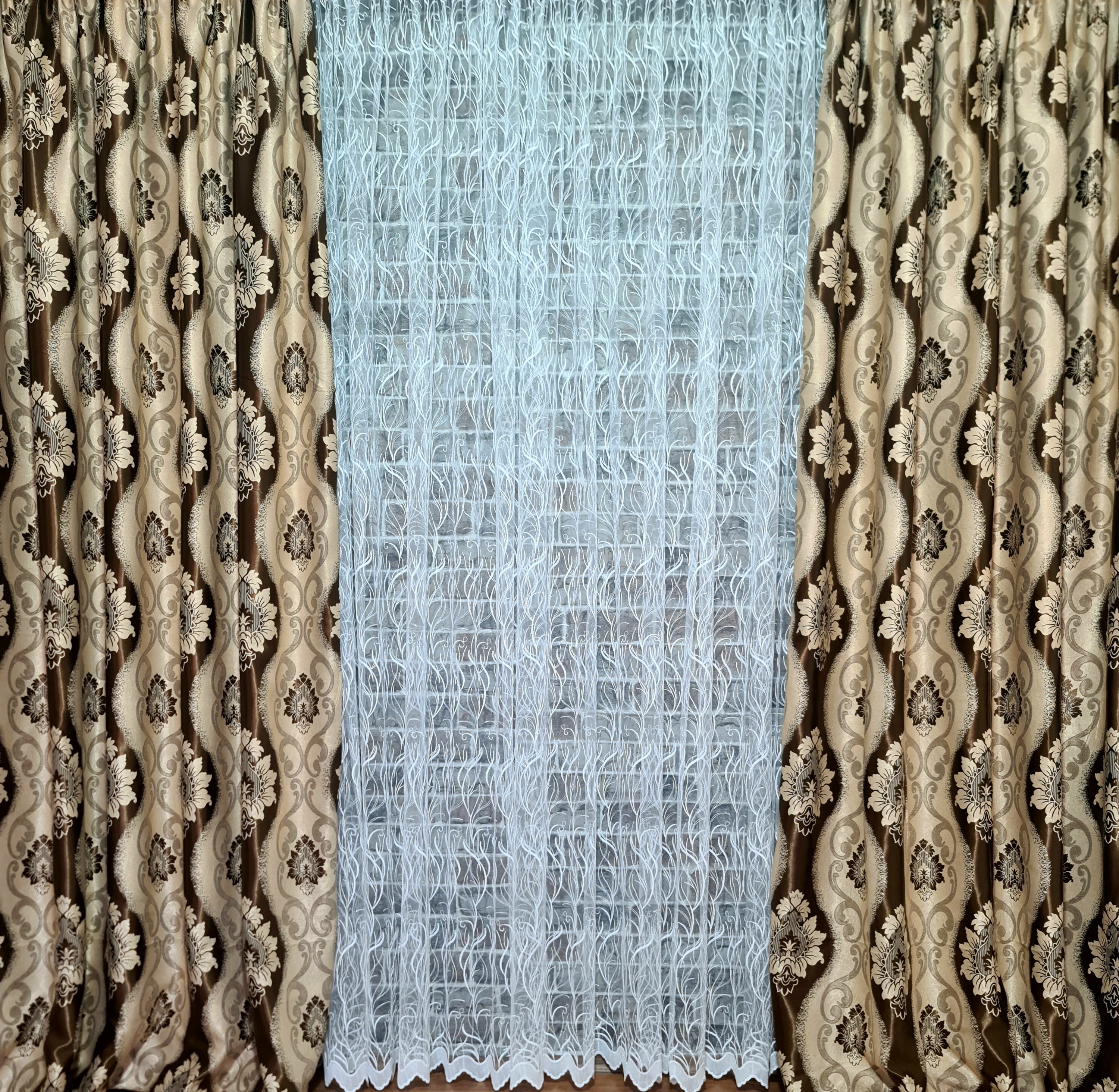 Draperie blackout baroc crem - CASABLANCA Draperie blackout baroc crem Casa Blanca Curtains & Drapes 45.00 CASABLANCA  CASABLANCA
