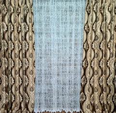 Draperie blackout baroc crem - CASABLANCA Draperie blackout baroc crem Casa Blanca Curtains & Drapes 45.00 CASABLANCA  CASABLANCA