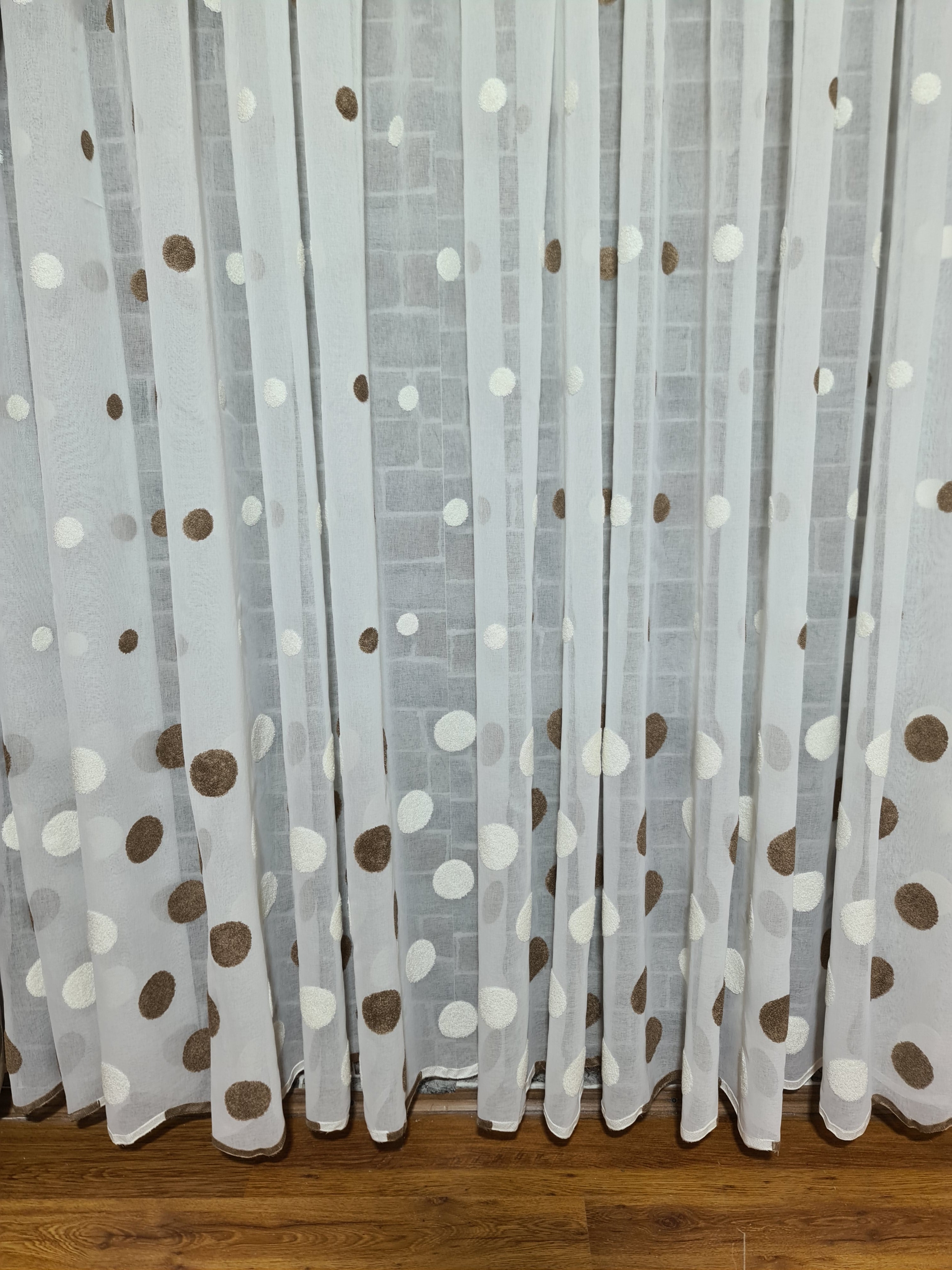 Set perdea si draperie Bulina - CASABLANCA Set perdea si draperie Bulina Casa Blanca Curtains & Drapes 350.00 CASABLANCA  CASABLANCA