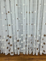Set perdea si draperie Bulina - CASABLANCA Set perdea si draperie Bulina Casa Blanca Curtains & Drapes 350.00 CASABLANCA  CASABLANCA