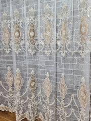 Perdea 3d inserti catifea capucino, model Stefania - CASABLANCA Perdea 3d inserti catifea capucino, model Stefania Casa Blanca Curtains & Drapes 115.00 CASABLANCA  CASABLANCA