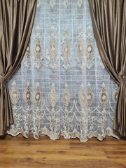Set perdea si draperie Stefania - CASABLANCA Set perdea si draperie Stefania Casa Blanca Curtains & Drapes 735.00 CASABLANCA  CASABLANCA