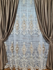 Set perdea si draperie Stefania - CASABLANCA Set perdea si draperie Stefania Casa Blanca Curtains & Drapes 735.00 CASABLANCA  CASABLANCA