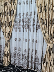 Perdea confectionata din in, material plin ca textura, model Sebi - CASABLANCA Perdea confectionata din in, material plin ca textura, model Sebi Casa Blanca Curtains & Drapes 45.00 CASABLANCA  CASABLANCA