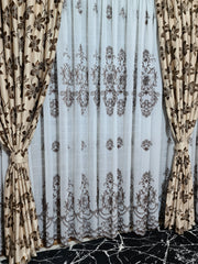 Perdea confectionata din in, material plin ca textura, model Sebi - CASABLANCA Perdea confectionata din in, material plin ca textura, model Sebi Casa Blanca Curtains & Drapes 45.00 CASABLANCA  CASABLANCA