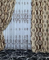 Set perdea si draperie Laura - CASABLANCA Set perdea si draperie Laura Casa Blanca Curtains & Drapes 350.00 CASABLANCA  CASABLANCA