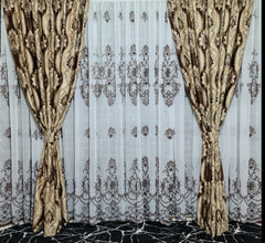Set perdea si draperie Laura - CASABLANCA Set perdea si draperie Laura Casa Blanca Curtains & Drapes 350.00 CASABLANCA  CASABLANCA