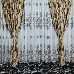 Perdea confectionata din in, material plin ca textura, model Sebi - CASABLANCA Perdea confectionata din in, material plin ca textura, model Sebi Casa Blanca Curtains & Drapes 45.00 CASABLANCA  CASABLANCA