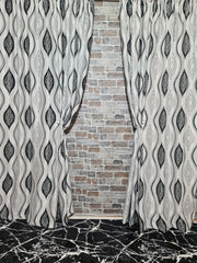 Draperie gri blackout oglinda - CASABLANCA Draperie gri blackout oglinda Casa Blanca Curtains & Drapes 45.00 CASABLANCA  CASABLANCA