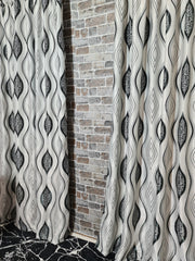 Draperie gri blackout oglinda - CASABLANCA Draperie gri blackout oglinda Casa Blanca Curtains & Drapes 45.00 CASABLANCA  CASABLANCA