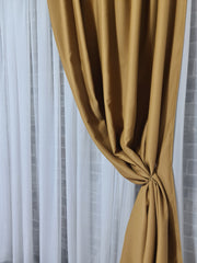 Set perdea si draperie Creta - CASABLANCA Set perdea si draperie Creta CasaBlanca  Curtains & Drapes 325.00 CASABLANCA  CASABLANCA