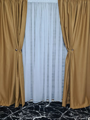 Set perdea si draperie Creta - CASABLANCA Set perdea si draperie Creta CasaBlanca  Curtains & Drapes 325.00 CASABLANCA  CASABLANCA