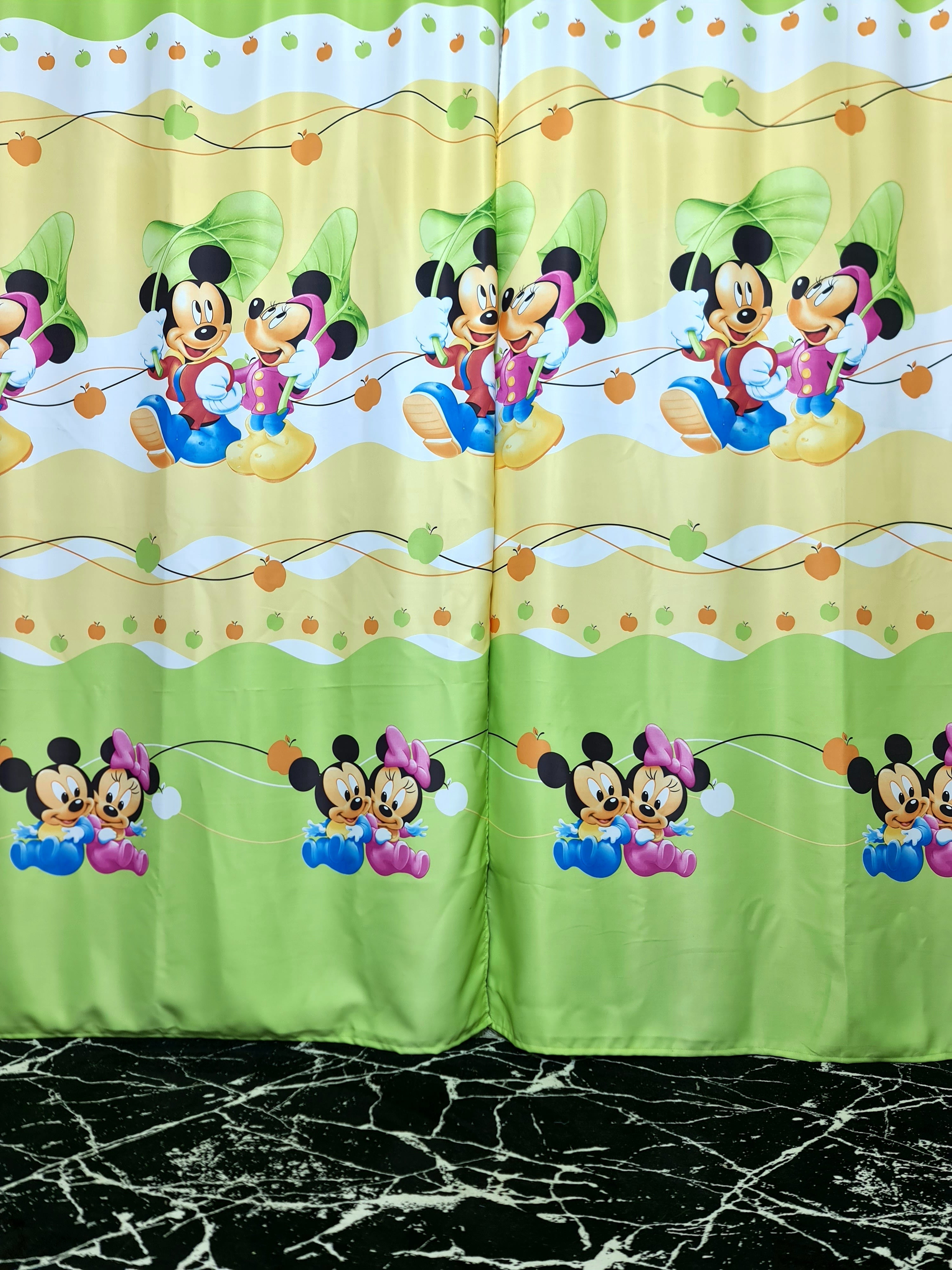 Draperie copii mickey mouse - CASABLANCA Draperie copii mickey mouse Casa Blanca Curtains & Drapes 55.00 CASABLANCA  CASABLANCA