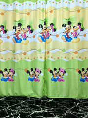 Draperie copii mickey mouse - CASABLANCA Draperie copii mickey mouse Casa Blanca Curtains & Drapes 55.00 CASABLANCA  CASABLANCA