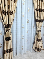 Set perdea si draperie Cuba - CASABLANCA Set perdea si draperie Cuba CasaBlanca  Curtains & Drapes 350.00 CASABLANCA  CASABLANCA