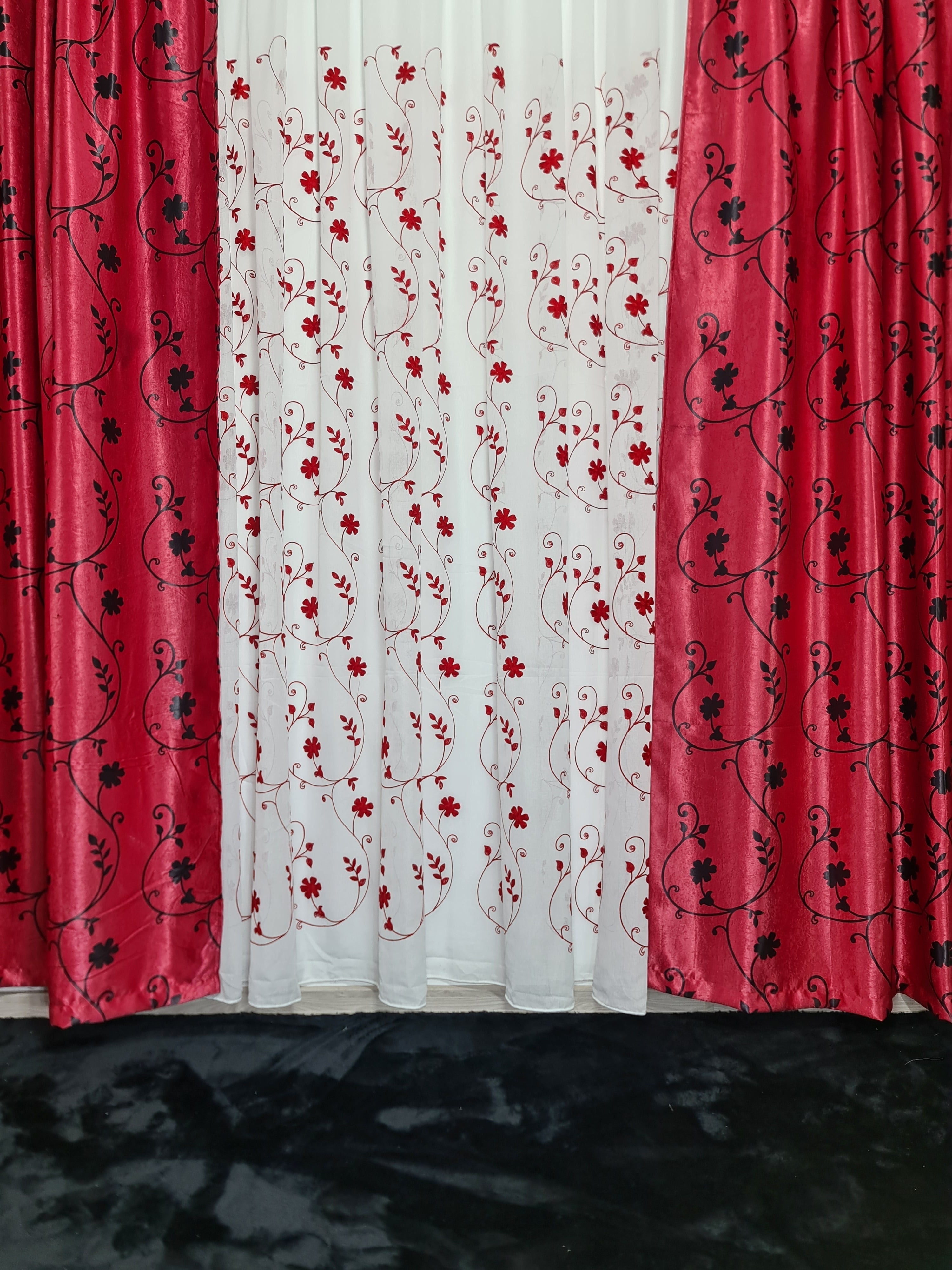 Set perdea si draperie Zen - CASABLANCA Set perdea si draperie Zen CasaBlanca   350.00 CASABLANCA  CASABLANCA