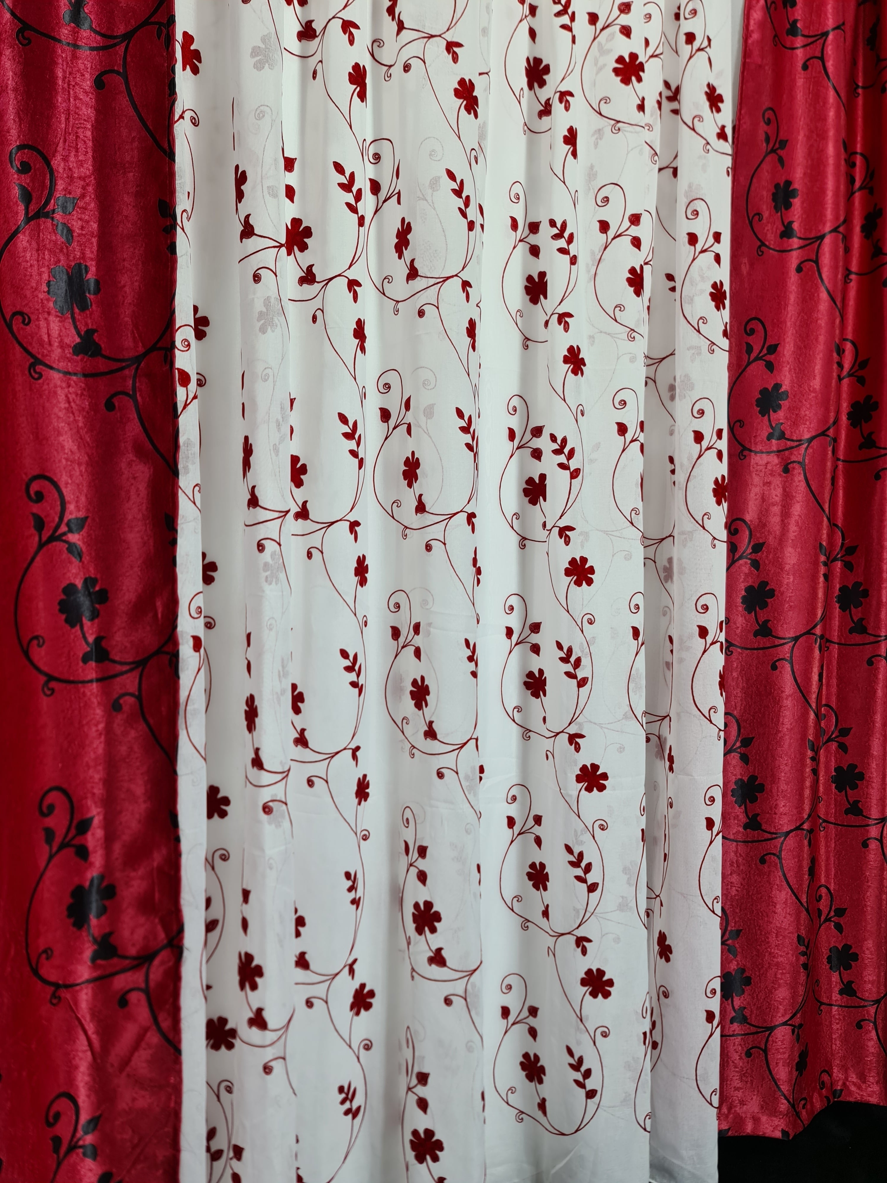 Set perdea si draperie Zen - CASABLANCA Set perdea si draperie Zen CasaBlanca   350.00 CASABLANCA  CASABLANCA