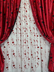 Set perdea si draperie Zen - CASABLANCA Set perdea si draperie Zen CasaBlanca   700.00 CASABLANCA 8metriperdeacu6metridraperiepentrusinagaleriede4-5 CASABLANCA