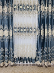 Set perdea si draperie Antonia - CASABLANCA Set perdea si draperie Antonia Casa Blanca Curtains & Drapes 840.00 CASABLANCA  CASABLANCA