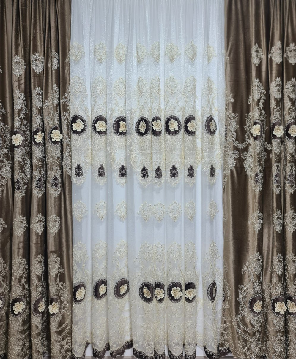 Set perdea si draperie 3d Aian - CASABLANCA Set perdea si draperie 3d Aian CASABLANCA Bedding 1680.00 CASABLANCA 8metriperdeacu6metridraperiepentrusinagaleriede4-5 CASABLANCA