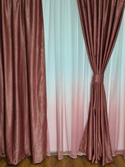 Set perdea si draperie Roz - CASABLANCA Set perdea si draperie Roz CASABLANCA Curtains & Drapes 350.00 CASABLANCA  CASABLANCA