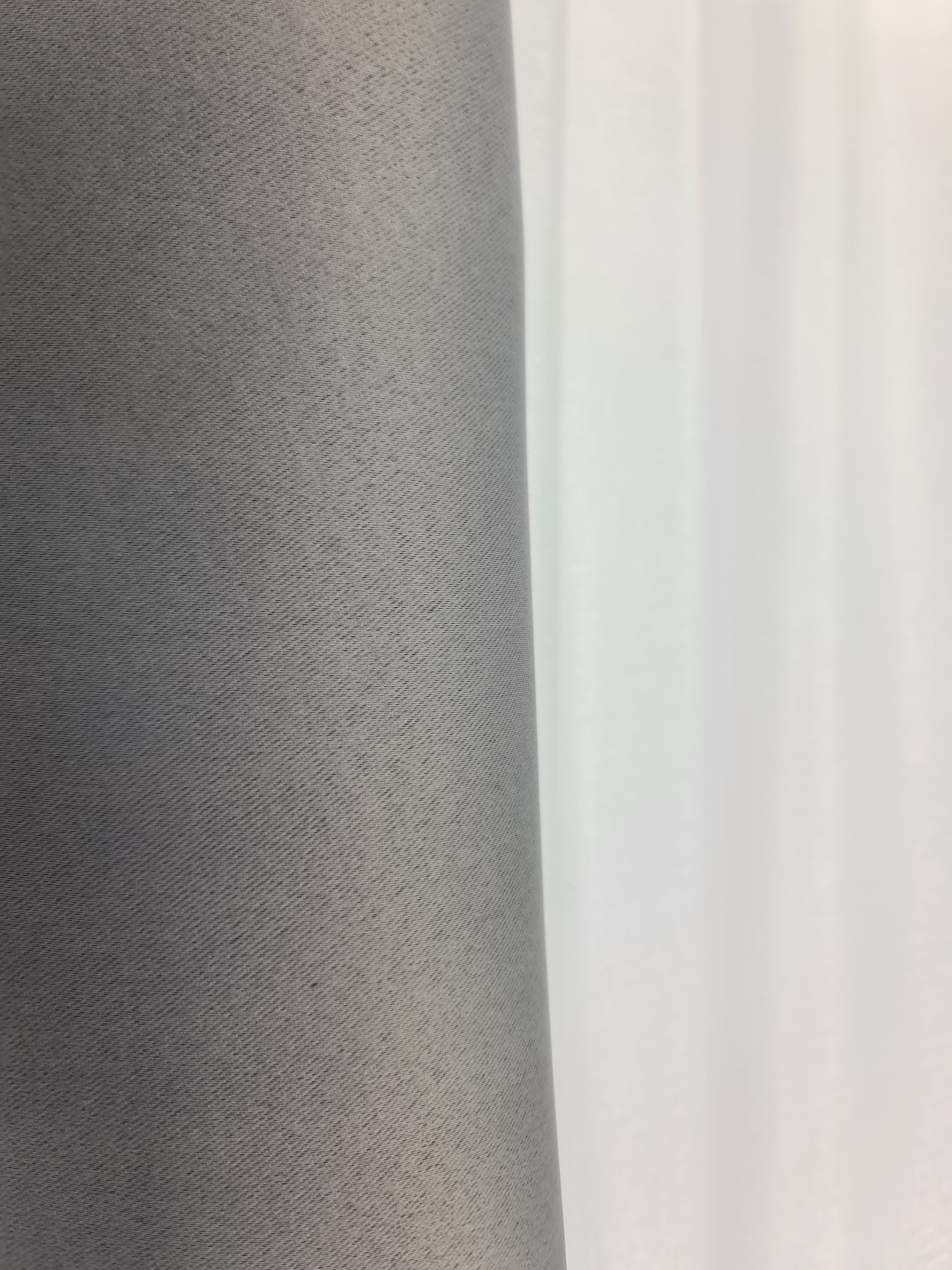 Set perdea nesifonabila din in cristal cu draperie simpla gri 100% blackout, model Silvia - CASABLANCA Set perdea nesifonabila din in cristal cu draperie simpla gri 100% blackout, model Silvia CASABLANCA  385.00 CASABLANCA  CASABLANCA