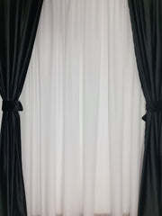 Set perdea in cristal si draperie catifea neagra, model Abanos - CASABLANCA Set perdea in cristal si draperie catifea neagra, model Abanos CASABLANCA Curtains & Drapes 475.00 CASABLANCA  CASABLANCA