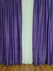 Draperie simpla soft mov - CASABLANCA Draperie simpla soft mov Casa Blanca Curtains & Drapes 45.00 CASABLANCA  CASABLANCA