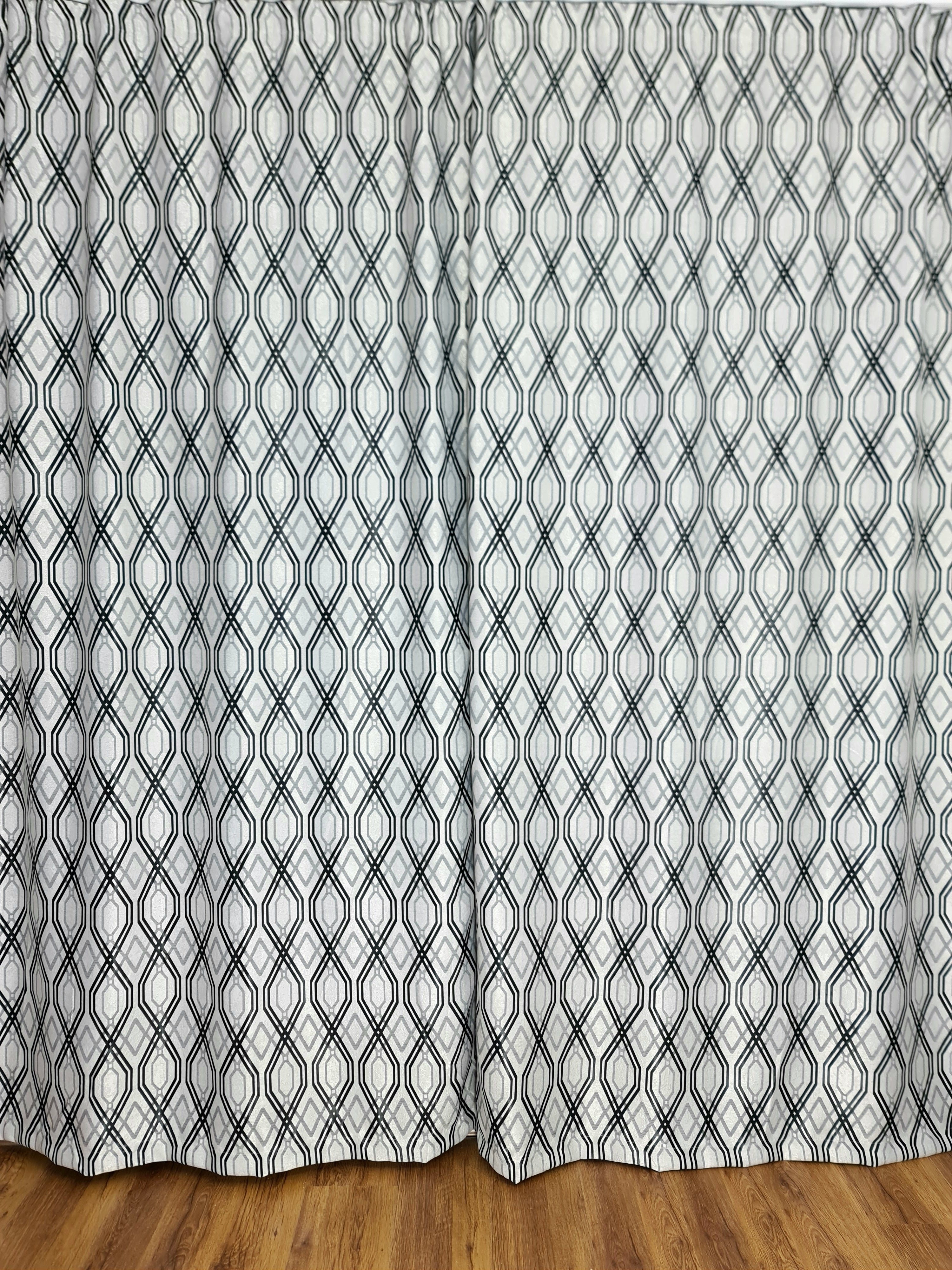 Draperie Blackout cu Model Geometric Romburi - Elegan?a ?i Stil Modern în Designul Tau-model Mircea - CASABLANCA Draperie Blackout cu Model Geometric Romburi - Elegan?a ?i Stil Modern în Designul Tau-model Mircea CASABLANCA Curtains & Drapes 45.00 CASABLANCA  CASABLANCA