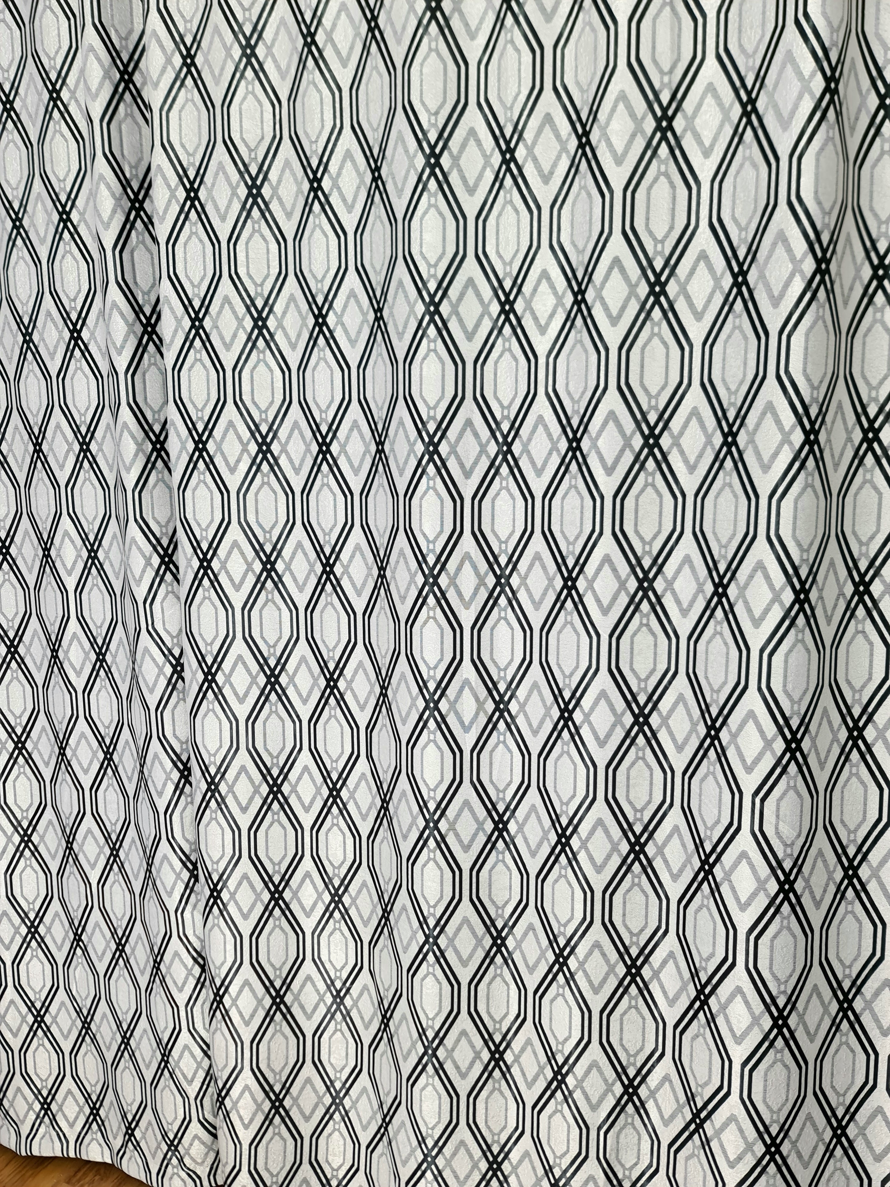 Draperie Blackout cu Model Geometric Romburi - Elegan?a ?i Stil Modern în Designul Tau-model Mircea - CASABLANCA Draperie Blackout cu Model Geometric Romburi - Elegan?a ?i Stil Modern în Designul Tau-model Mircea CASABLANCA Curtains & Drapes 45.00 CASABLANCA  CASABLANCA