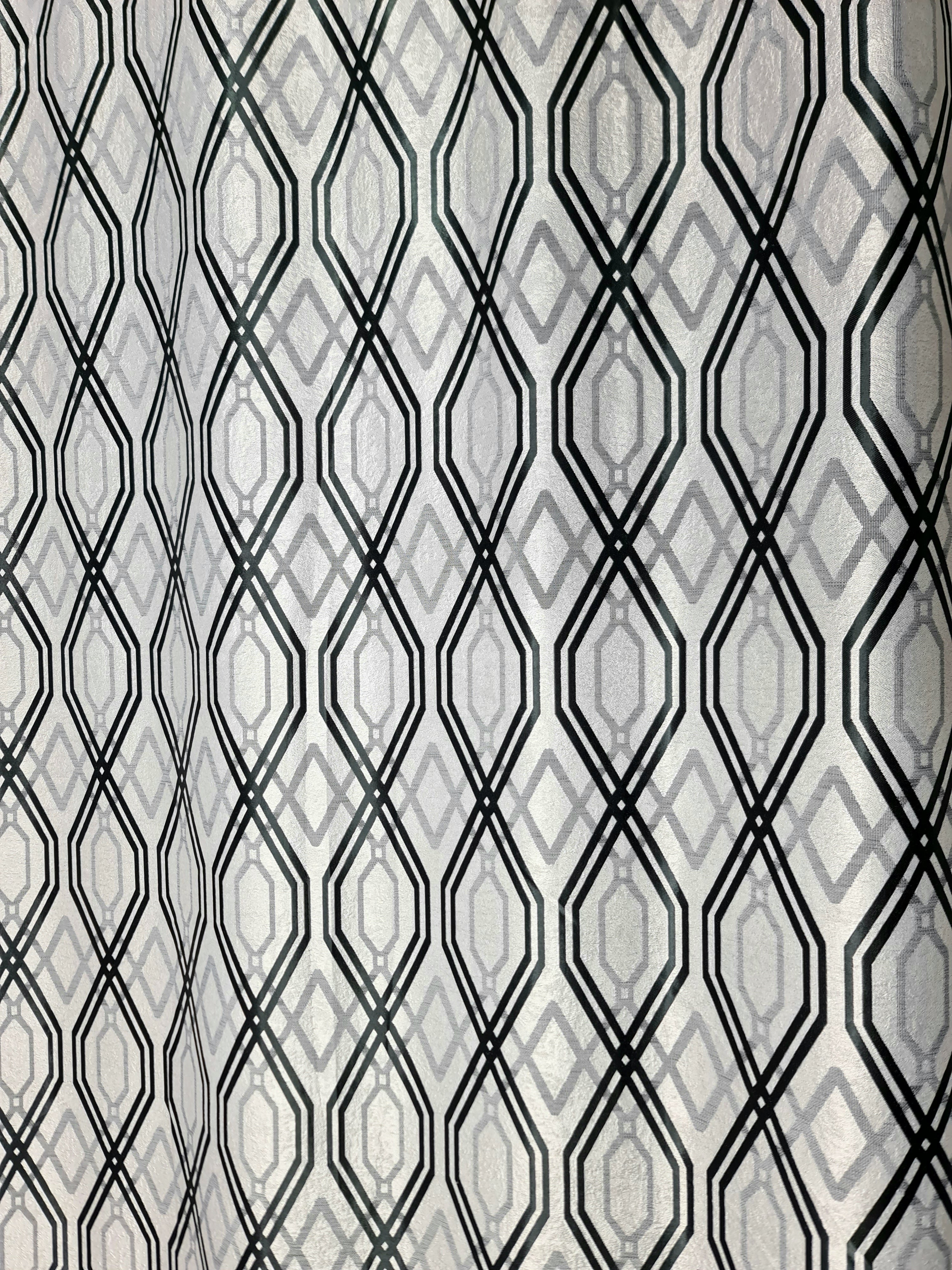 Draperie Blackout cu Model Geometric Romburi - Elegan?a ?i Stil Modern în Designul Tau-model Mircea - CASABLANCA Draperie Blackout cu Model Geometric Romburi - Elegan?a ?i Stil Modern în Designul Tau-model Mircea CASABLANCA Curtains & Drapes 45.00 CASABLANCA  CASABLANCA