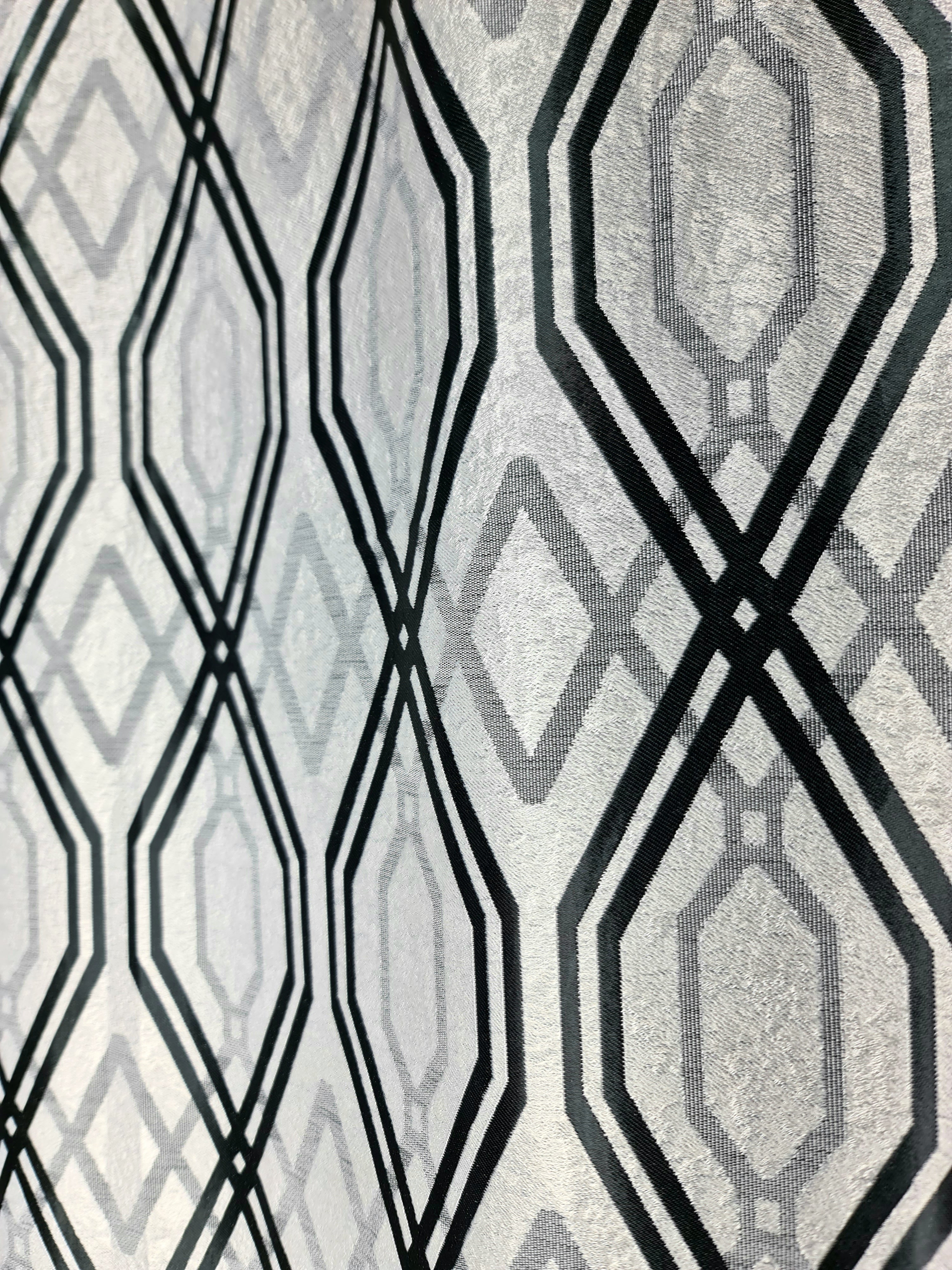 Draperie Blackout cu Model Geometric Romburi - Elegan?a ?i Stil Modern în Designul Tau-model Mircea - CASABLANCA Draperie Blackout cu Model Geometric Romburi - Elegan?a ?i Stil Modern în Designul Tau-model Mircea CASABLANCA Curtains & Drapes 45.00 CASABLANCA  CASABLANCA