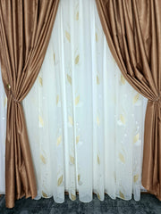 Set Perdea si Draperie Mario - CASABLANCA Set Perdea si Draperie Mario Casa Blanca Curtains & Drapes 345.00 CASABLANCA  CASABLANCA