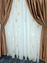 Set Perdea si Draperie Mario - CASABLANCA Set Perdea si Draperie Mario Casa Blanca Curtains & Drapes 345.00 CASABLANCA  CASABLANCA