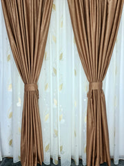 Set Perdea si Draperie Mario - CASABLANCA Set Perdea si Draperie Mario Casa Blanca Curtains & Drapes 345.00 CASABLANCA  CASABLANCA