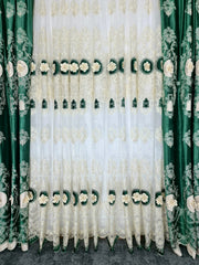 Set perdea si draperie Elvira - CASABLANCA Set perdea si draperie Elvira Casa Blanca Curtains & Drapes 840.00 CASABLANCA  CASABLANCA