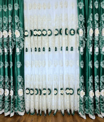 Set perdea si draperie Elvira - CASABLANCA Set perdea si draperie Elvira Casa Blanca Curtains & Drapes 1680.00 CASABLANCA 8metriperdeacu6metridraperiepentrusinagaleriede4-5 CASABLANCA