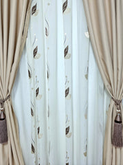 Set Perdea si Draperie Georgiana - CASABLANCA Set Perdea si Draperie Georgiana Casa Blanca Curtains & Drapes 345.00 CASABLANCA  CASABLANCA