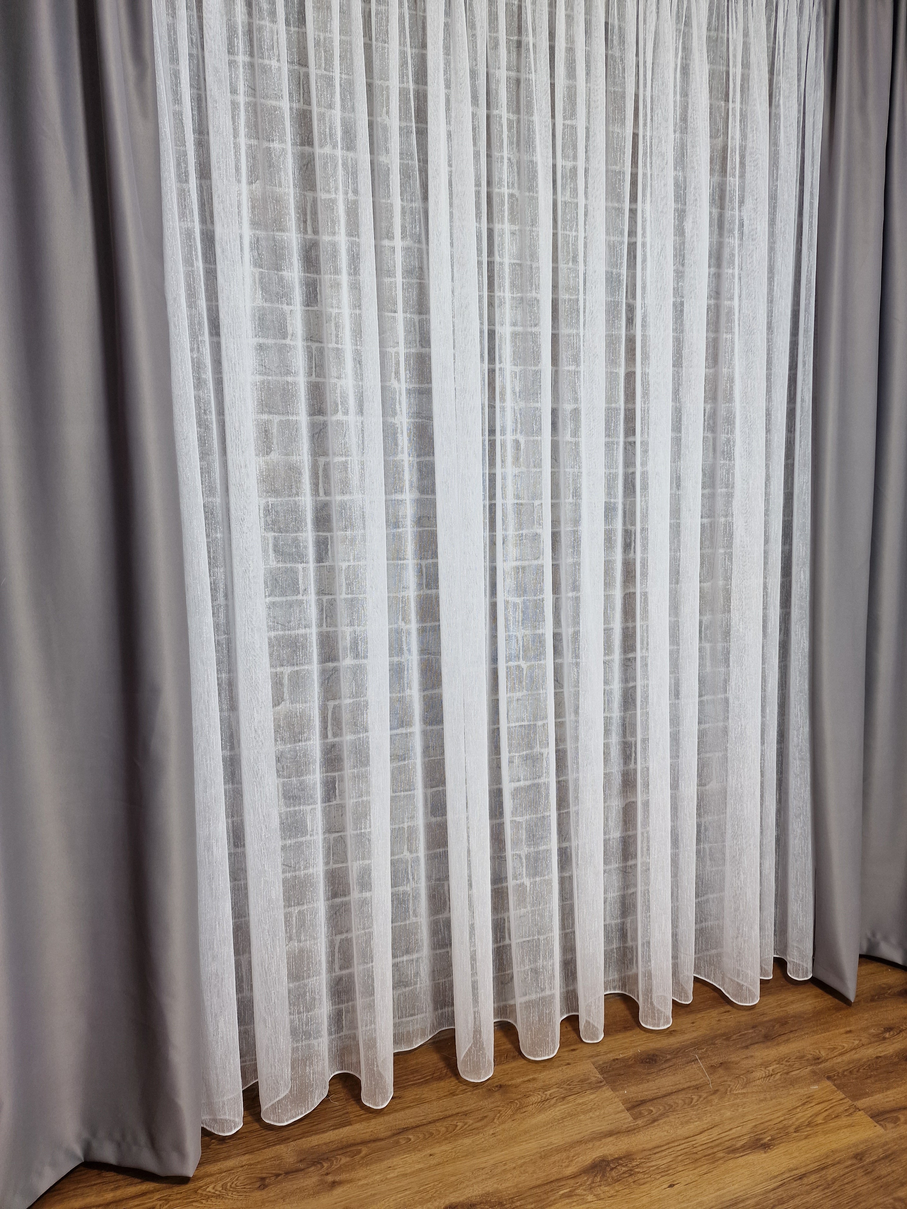 Perdea borangic, nesifonabila, alb simplu - CASABLANCA Perdea borangic, nesifonabila, alb simplu Casa Blanca Curtains & Drapes 45.00 CASABLANCA  CASABLANCA